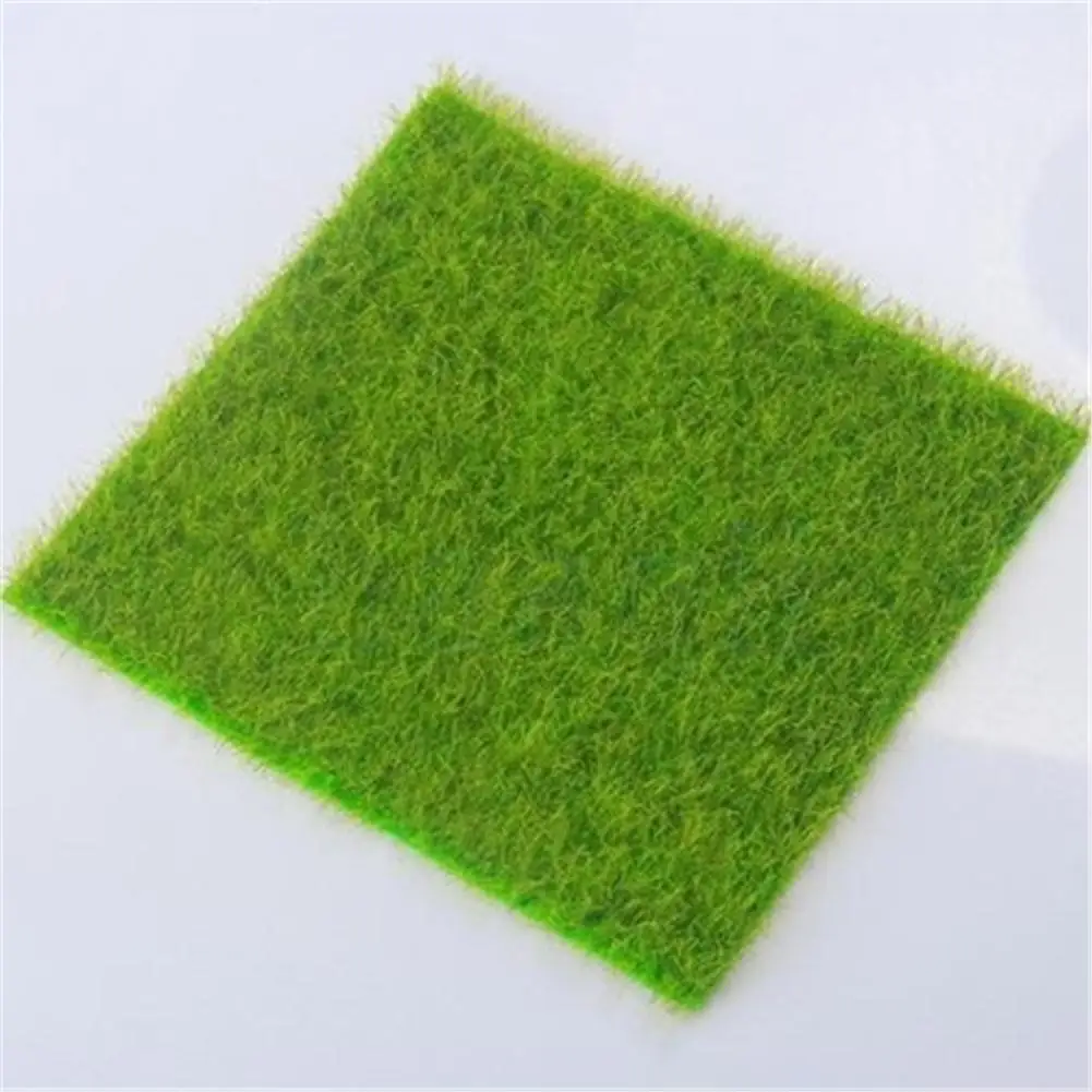 DIY Garden Simulation Plants Artificial Fake Moss Decorative Lawn Turf Green Grass Micro Landscape Decoration | Дом и сад