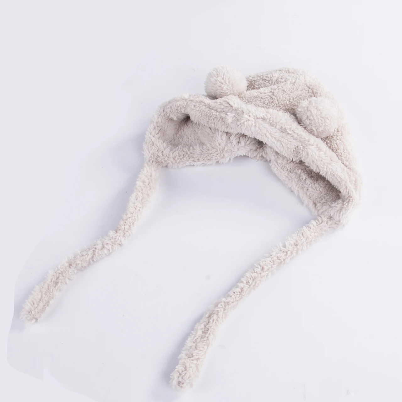 Зимняя теплая шапка для новорожденных девочек и мальчиков шапки-бини малышей
