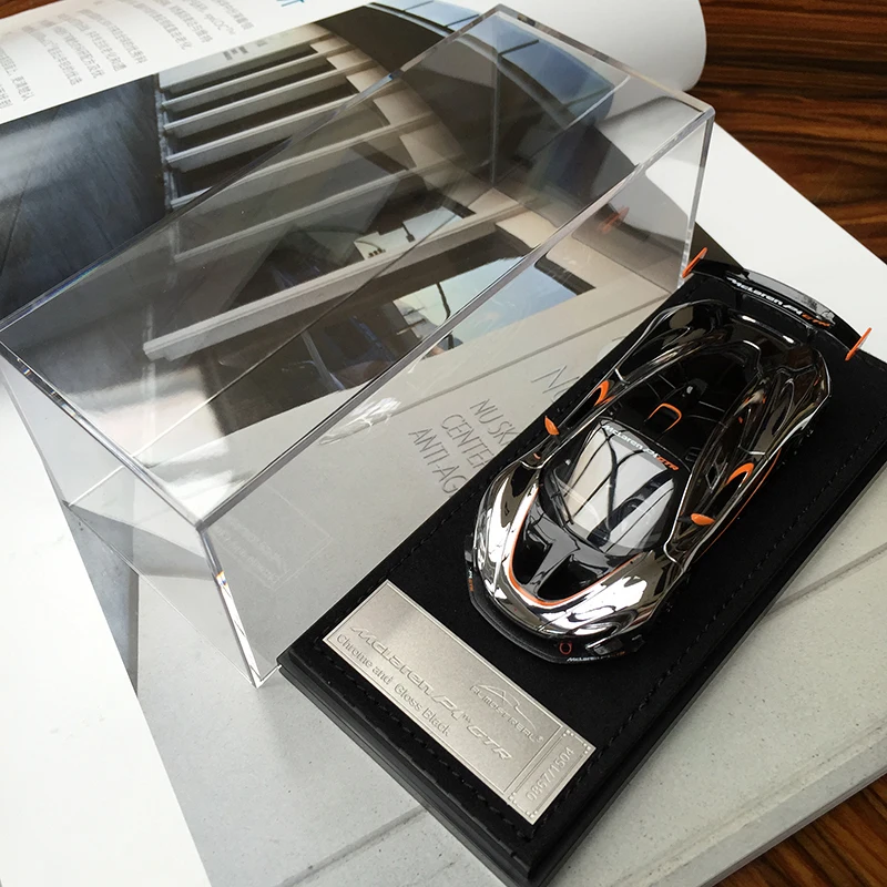 1/43 mlaren P1 Supercar новая специальная цена литой металлический Настольный дисплей коллекция моделей игрушек для детей