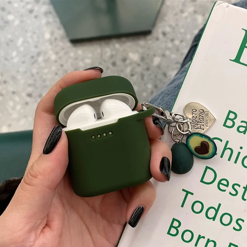 Декоративный силиконовый чехол Avocado для Honor Fly Pods, чехол, аксессуары для наушников, чехол для huawei Honor FlyPods Fly Pods Pro