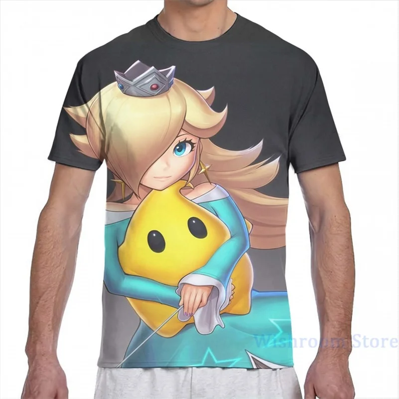 Футболка Rosalina (Ultimate) для мужчин и женщин модная рубашка с принтом по всей длине