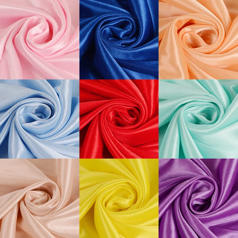 150 см ширина ледяная шелковая ткань для Вечерние Декорации сценических занавесок