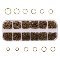 4 10mm single loop open jump rings diy jewelry making accessories split rings connectors for jewelry making supplies