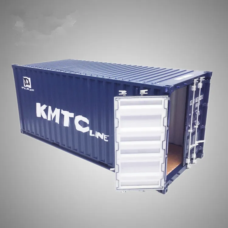 Коллекционная игрушка модель подарок 1:20 весы KMTC линия доставка экспресс 20 GP