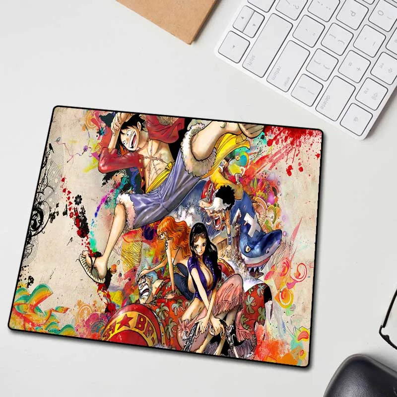 Большой черный эргономичный коврик для мыши XGZ популярный анимационный