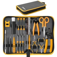 hi spec 39pc precision tool set professional electronics repair tool kit hand tools for repair cell phone iphone ipad watch pc