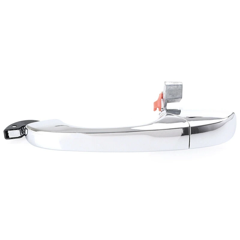 Автомобильная хромированная задняя внешняя дверная ручка для Chrysler 300C 2005-2010 Dodge