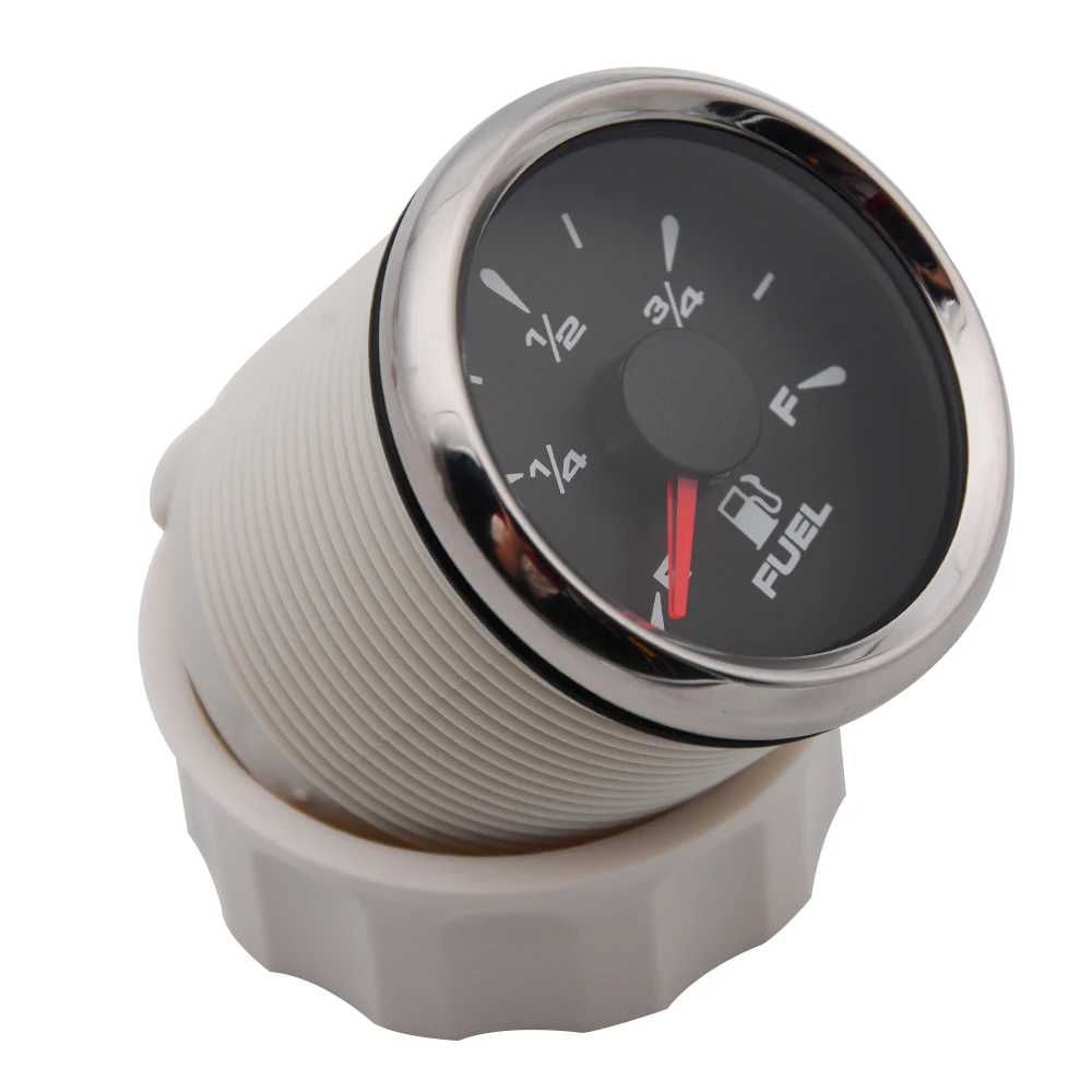 Индикатор уровня топлива для автомобиля лодки 52 мм 9 32 В 7 цветов|Датчики топлива| |