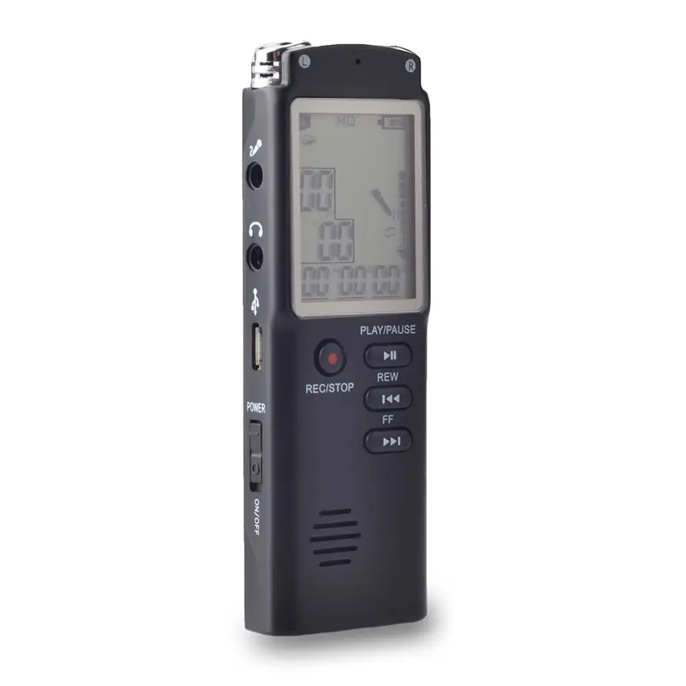 Savetek USB ручка 8 ГБ 16 32 цифровой Аудио Диктофон с голосовой активацией Mp3 плеер