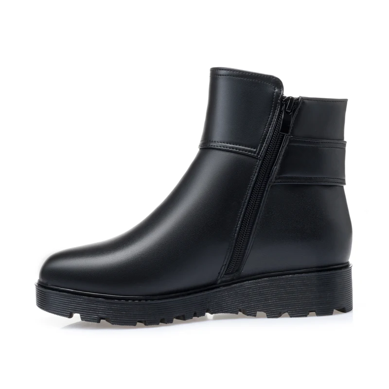 GKTINOO/зимние сапоги 100% г. Женская обувь из натуральной кожи женские зимние