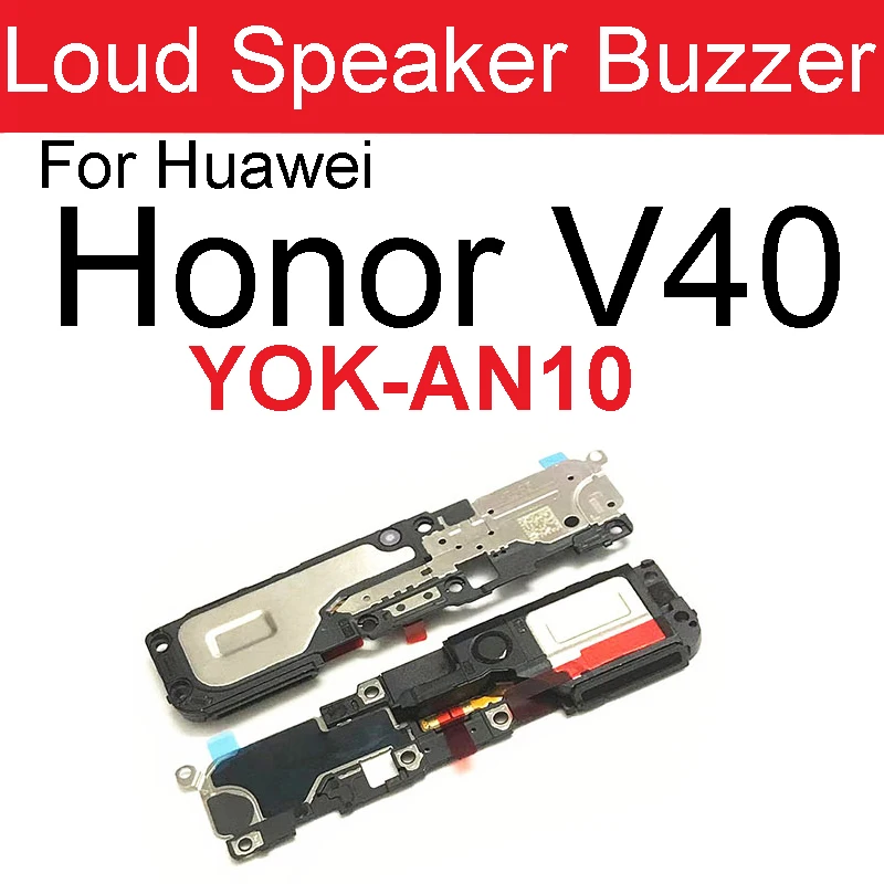 Громкий динамик зуммер для Huawei Honor View V8 Max V9 Play V10 V20 V30 Pro V40 Lite громкий модуль гибкая