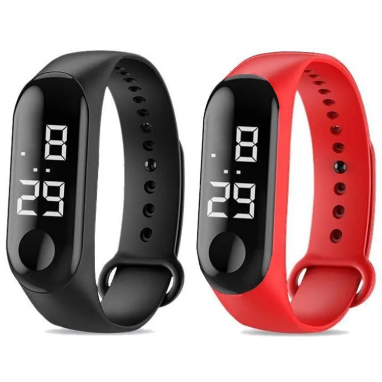 

Hasahing Sport Bracelet Smart Women Watches Digital Electronic Ladies Wrist Watch for Women Clock Female Girls Wristwatch Boys