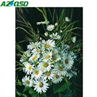 Набор для алмазной вышивки крестиком с маргаритками