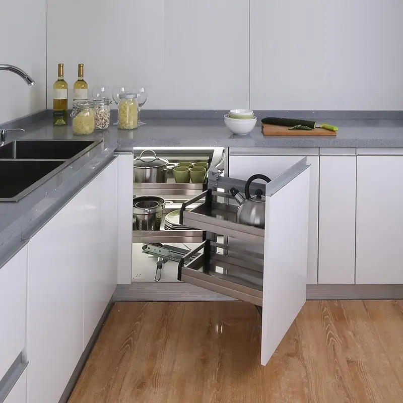 

Gabinete Rangement Cocina Organizador Stainless Steel Cuisine Cozinha Organizer Kitchen Cabinet Cestas Para Organizar Basket