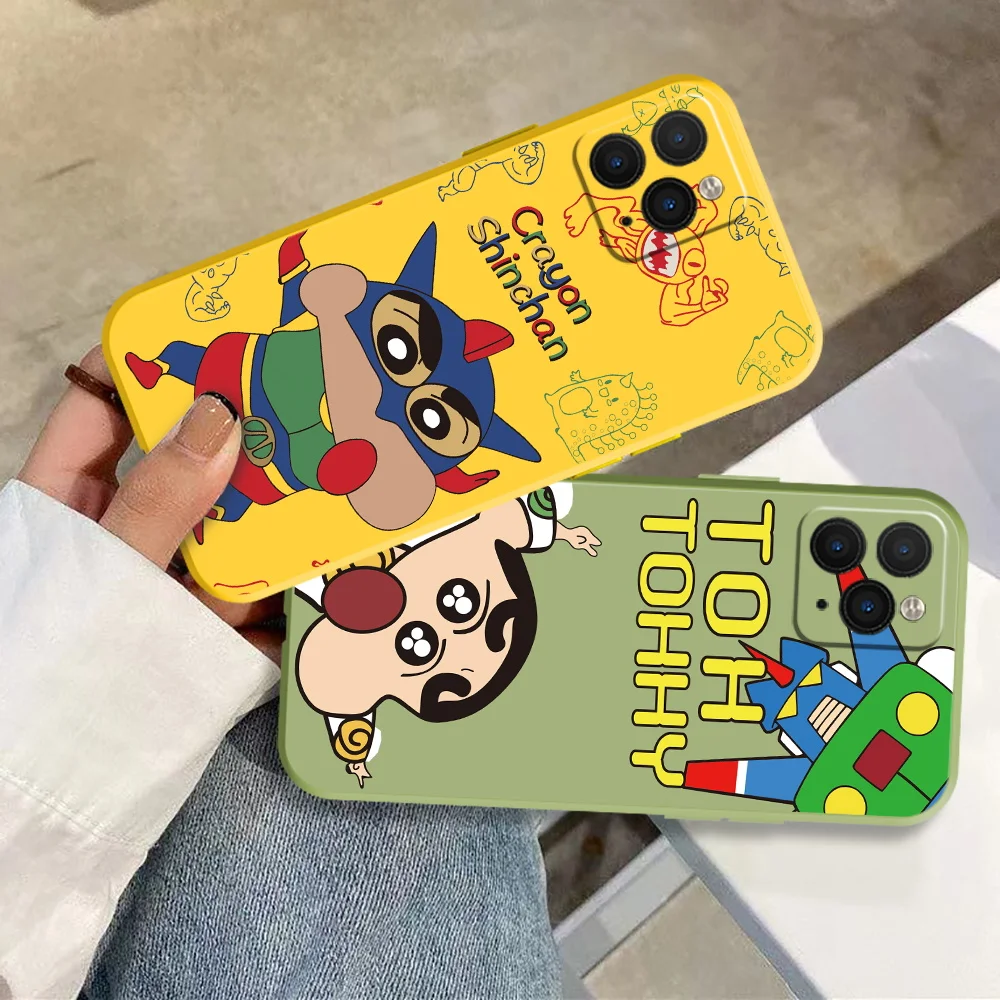 

Phone Case for iPhone 12 13 Mini Pro Max 11 Pro Max XR XS Max 8 7 6S 6 Plus SE 2020 Soft Silicone Cute Cartoon Couqe Funda Capa