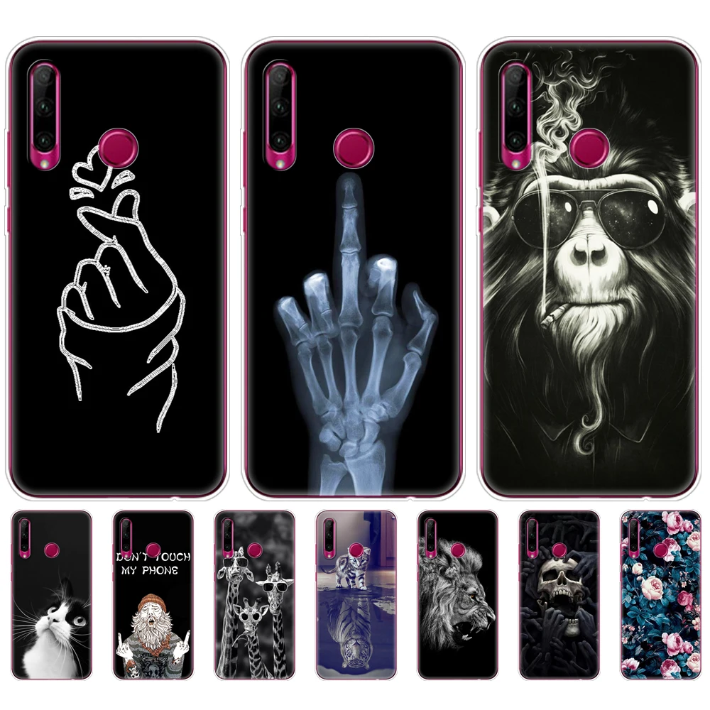 Чехол для Honor 10i HRY-LX1T силиконовый чехол из ТПУ телефона Huawei 10 i 6 21 дюйма | Мобильные