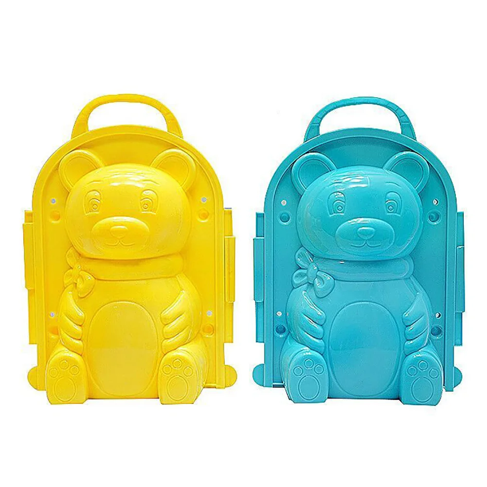 

Cats Bear Penguin Santa Claus Shaped Winter Snow Mold Snowball Maker Clip Children Kids Outdoor Sand Mold Tool Creative Toy