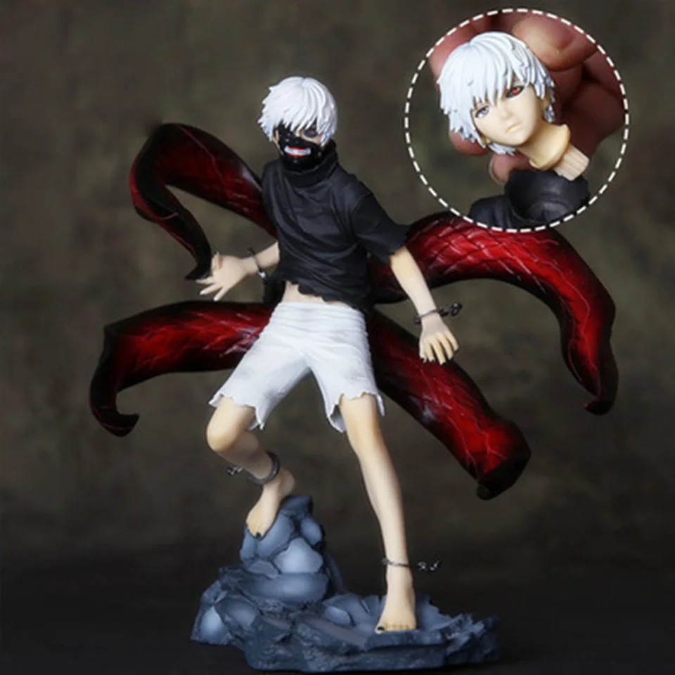 Тронзо Токийский Гуль канеки Кен ПВХ фигурку|Игровые фигурки и трансформеры| |