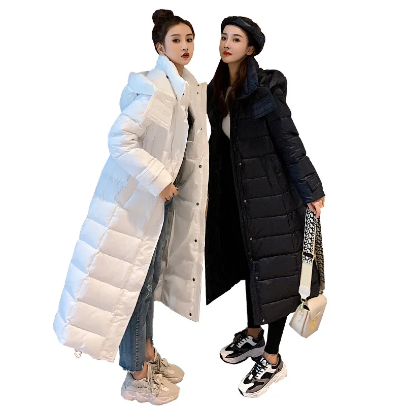 

Down jacket women's 2020 winter new thickened winter down coats women duck down jacket women long winter jacket down coat women