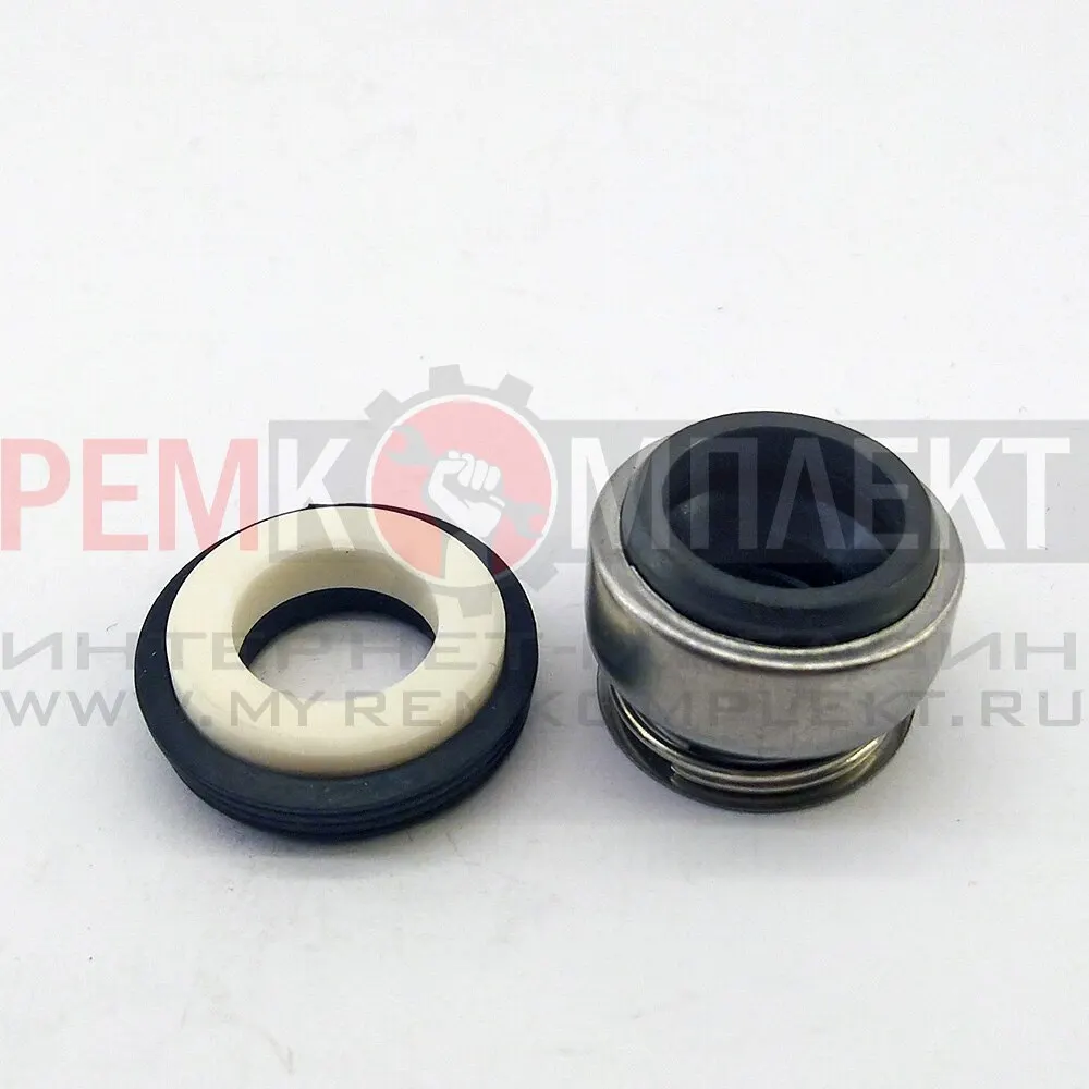 Сальники насосов БЦН кит. тип 2 в компл. сальник мех. + керам. часть: F2(301-12) - диам.12