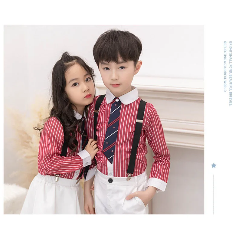 Рубашки для мальчиков и девочек от 8 до 12 лет клетчатая рубашка хлопковая детская