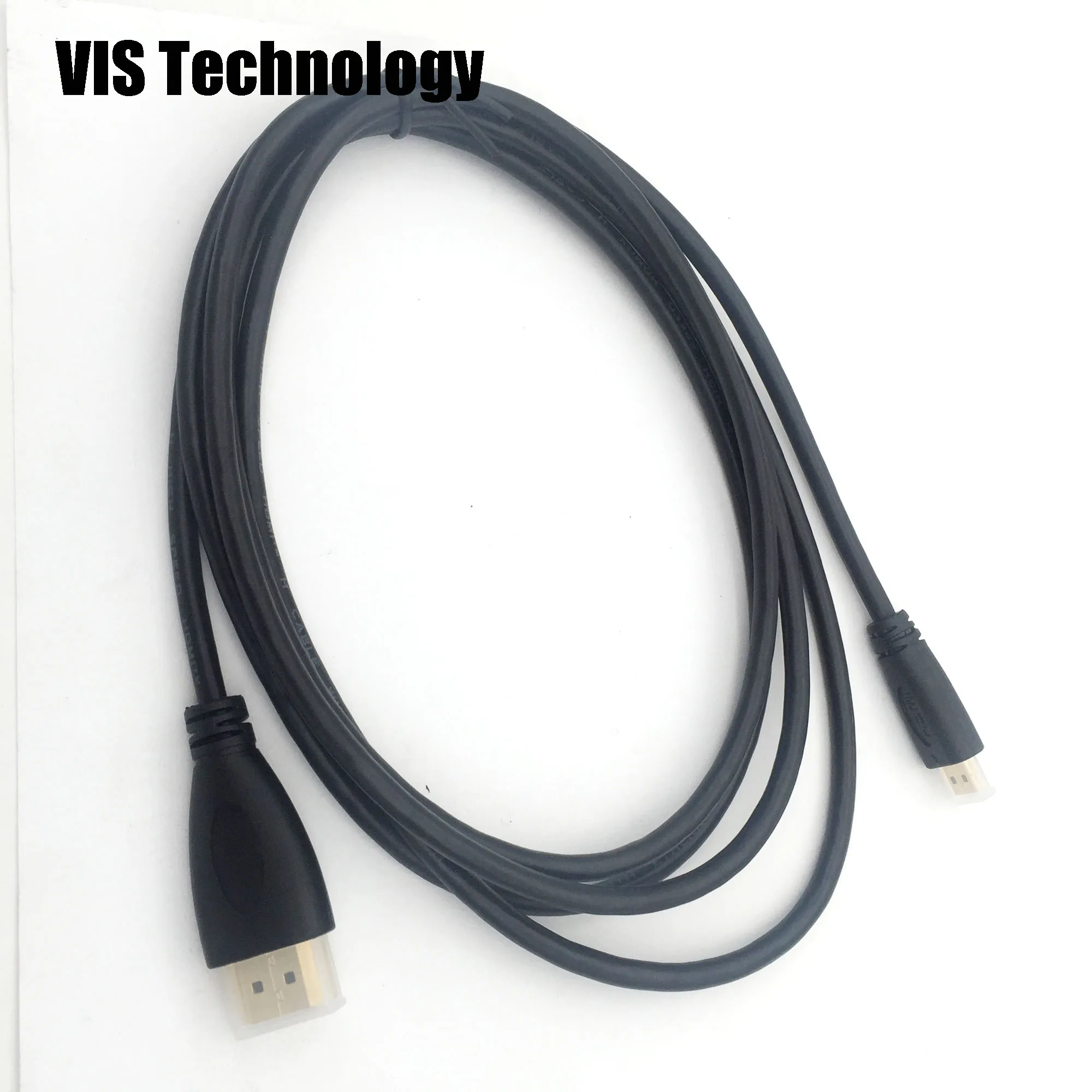 HDMI-совместимый со штекером Micro HDMI A-D штекер-штекер длина 1 8 метра Кабель для