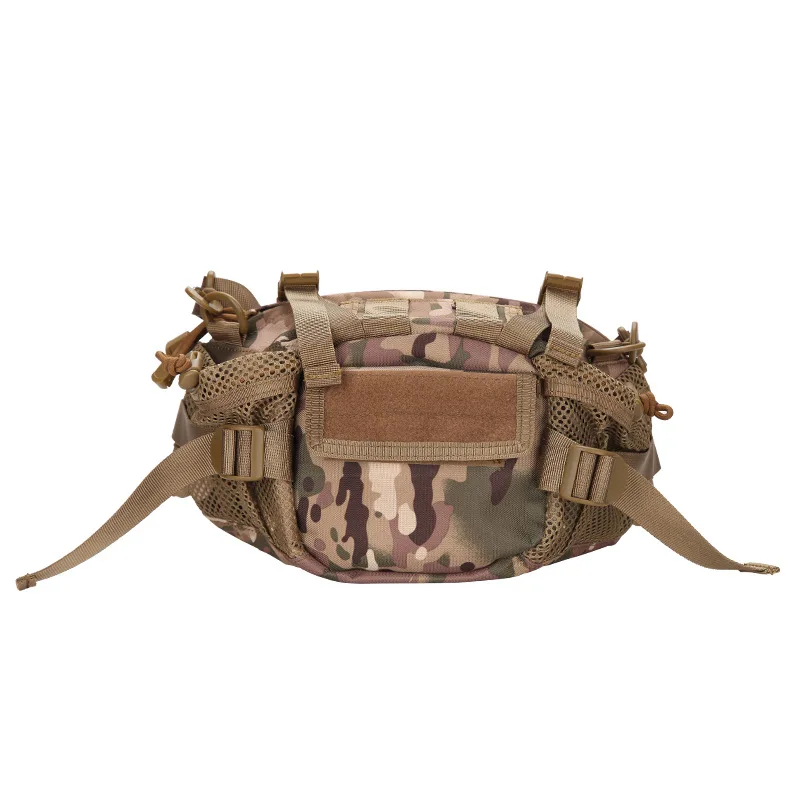 Тактическая поясная Сумка Molle военный Камуфляжный армейский мешок для занятий