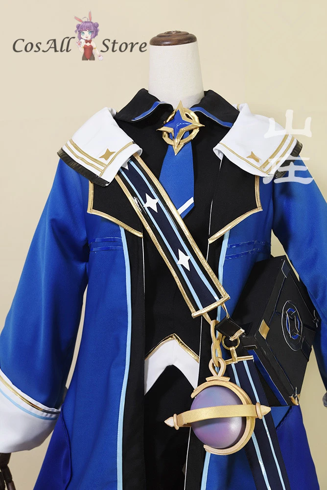 

{CosAll}Custom made/size ELSWORD Cosplay Noah Cosplay Costume Halloween Costumes