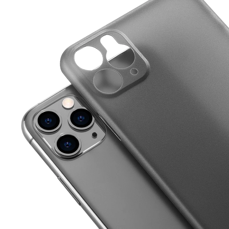 0,3 мм Ультратонкий чехол для iphone 11 Pro Max X XR XS MAX матовый пластиковый чехол-накладка для iphone X R X S MAX Модный чехол