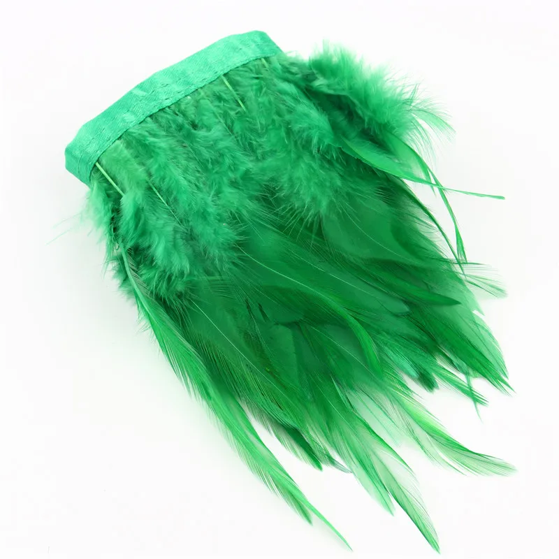 Пушистые перышки страуса отделка бахромой 8 10 см крашеные перьями ленточная