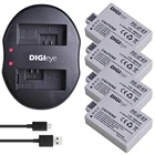 Аккумулятор LP-E5 LP E5, аккумулятор, двойное зарядное устройство для Canon LPE5, EOS Rebel XS, Rebel T1i, Rebel XSi, 450D, 500D, 1000D, Kiss X3, X2, F, L10