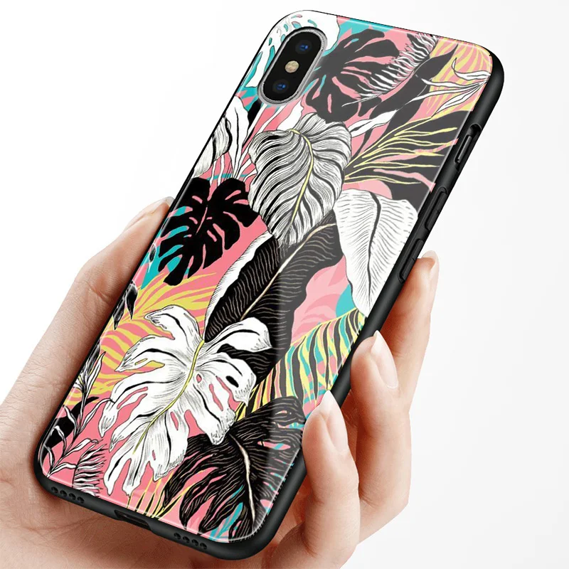 Мягкий силиконовый чехол для Apple iPhone 6 6s 7 8 Plus X XR XS 11 Pro max | Мобильные телефоны и