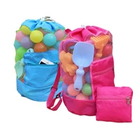 backpack beach bag children convenient large capacity parent child foldable tennis badminton storage bag for kids travel