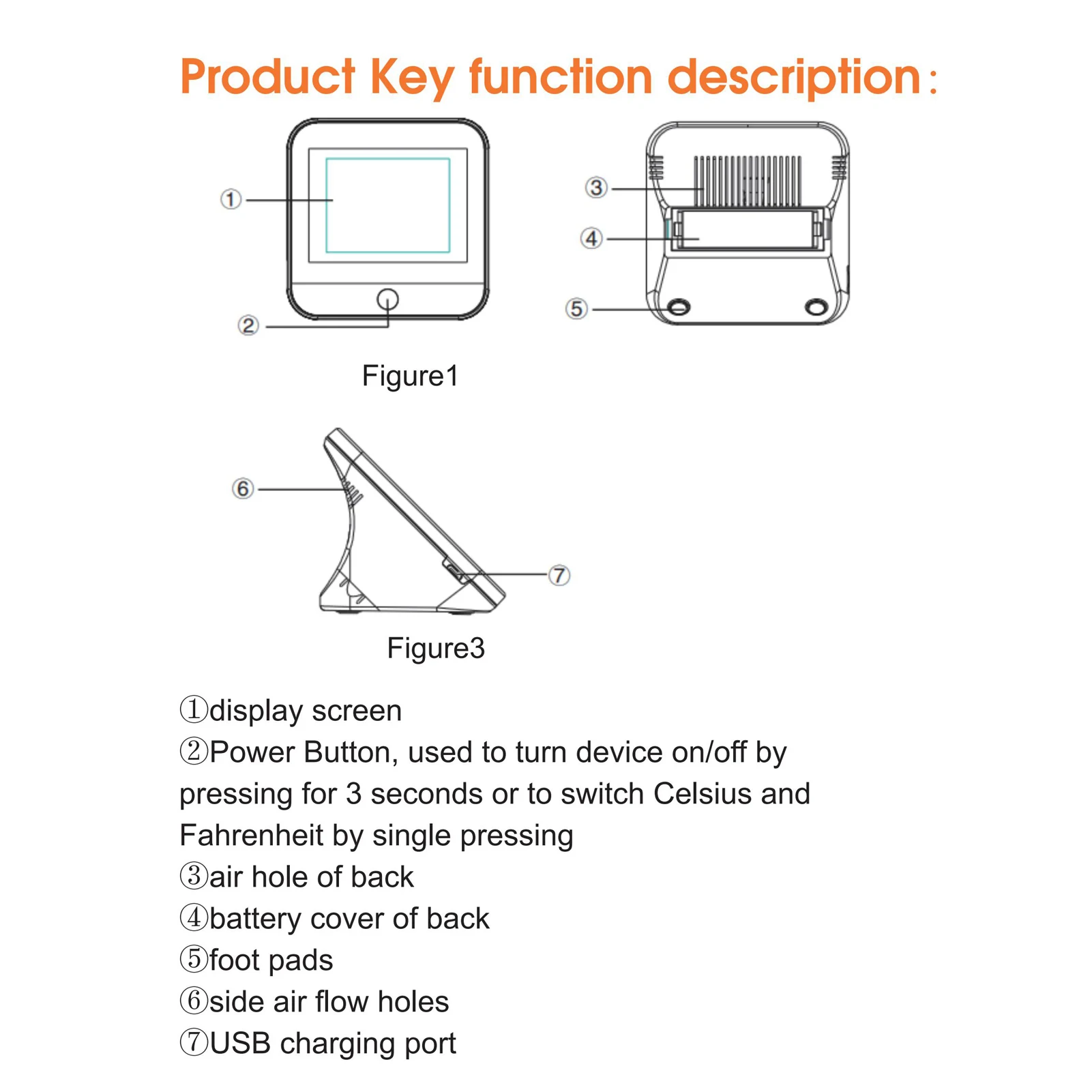 

DM306D Air Quality Analyzer Digital Common Display Screen CO2 PM2.5 Temperature Humidity Detector Monitor Multifunctional