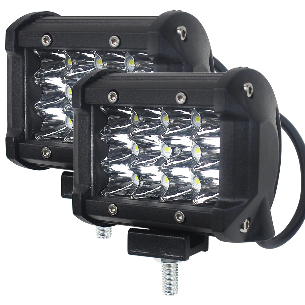 Ledbar 36 Вт " Led бар автомобильные аксессуары рабочий свет внедорожный мотоцикл фары дальнего света для грузовика авто аксессуары 4X4 внедорожный 24 в 12 В