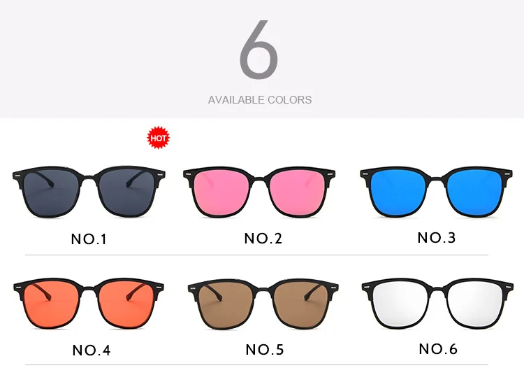 

Vintage Sunglasses for Men Women Retro Brand Designer Small Rectangle Sun Glasses Gradient Shades Classic Sunglass UV400