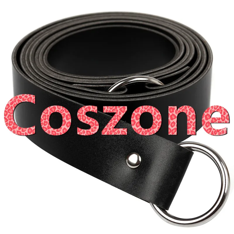 Ремень в средневековом стиле с длинной петлей длиной 220 см | Тематическая одежда и