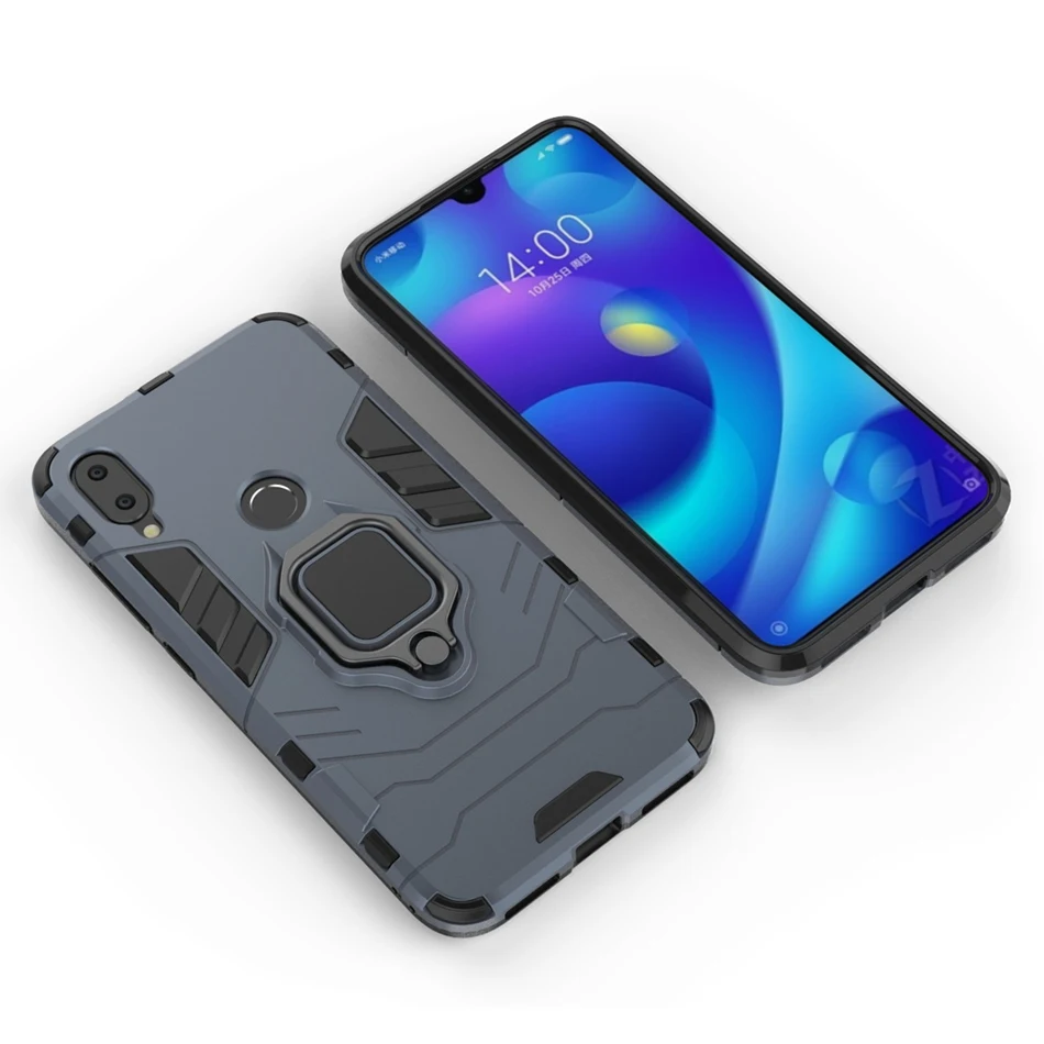 Чехол для Xiaomi Pocophone F1 Защитный Гибридный чехол с подставкой Play Mi Max 3 Mix 2s 2