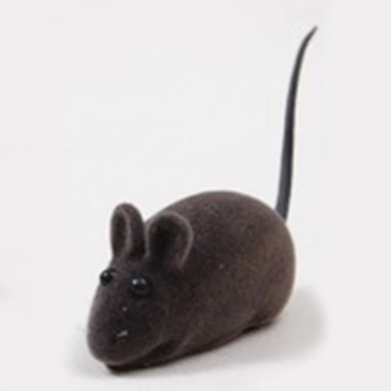 1 шт. случайный цвет милый забавный питомец кошка котенок играющая игрушка