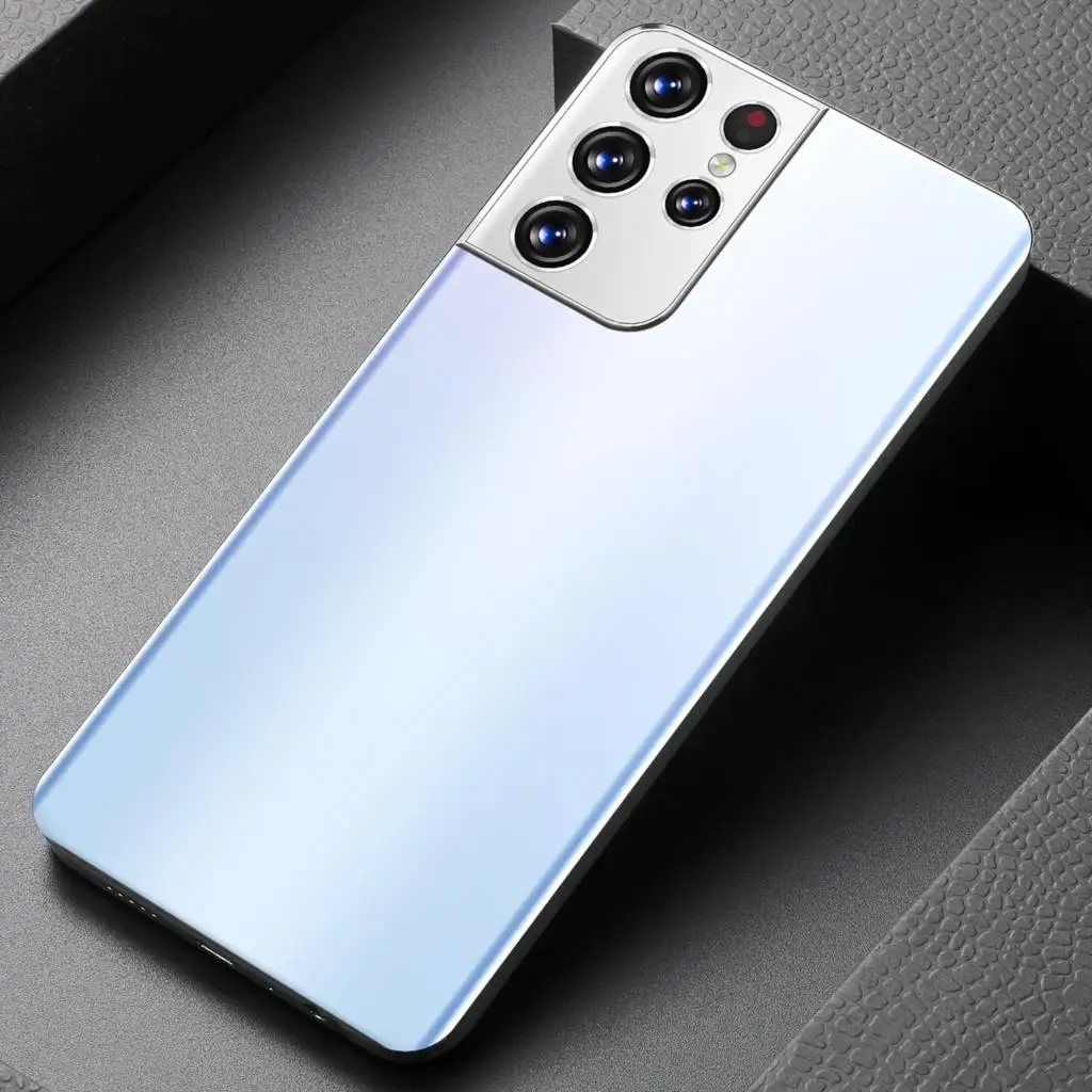 

2021 Hot Sale S21 Ultra 6.6 Inch Drop Screen 512GB 6000mAh Smartphones Face ID 10 Core Global 5G Network Andriod Cell Phone Gold