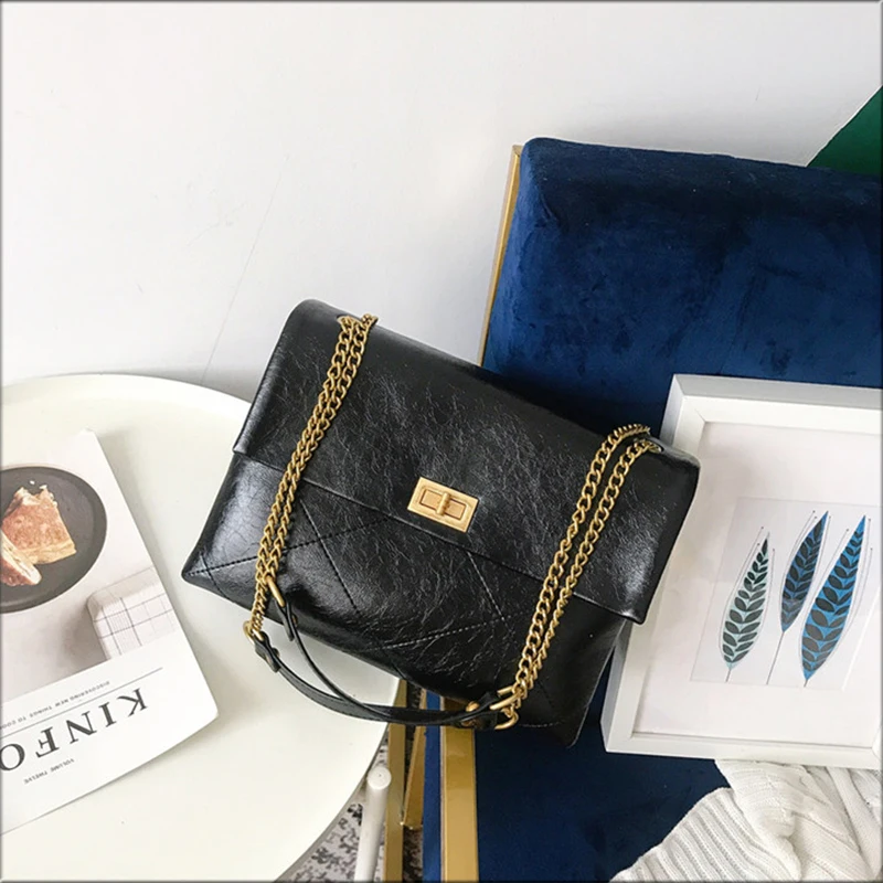 

Crossbody Bags for Women Shoulder Bag Women Chains Bolsas De Mujer De Lujo Marcas Sacos De Mujer De Vestir Satchel Handbag Bolso