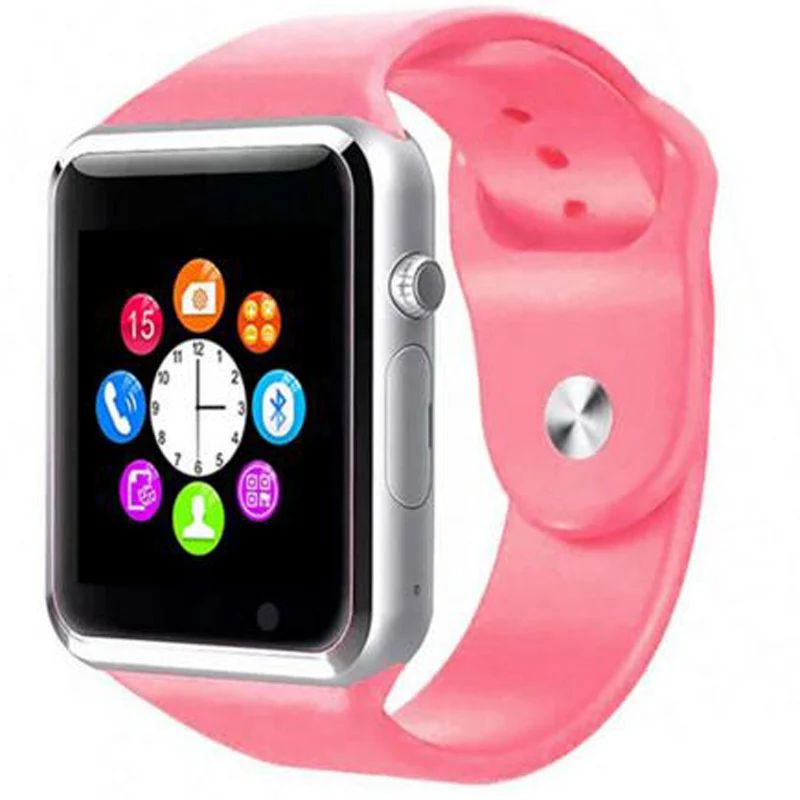 A1 Смарт-часы с камерой шагомер sim-карты вызова Smartwatch для телефона Android лучше, чем Y1 GT08