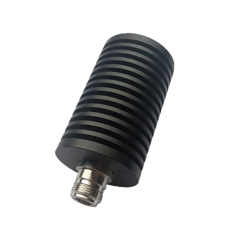 50W пустышка нагрузка N гнездо DC 3GHz 50 Ohm RF коаксиальное завершение|Адаптеры AC/DC| |