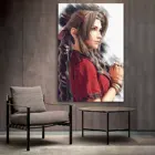 Последняя Фантазия 7 искусство фотообои искусство стены гостиной постеры спальня живопись