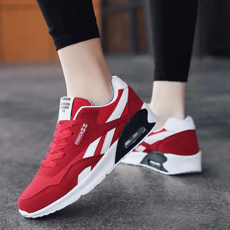 Мужские кроссовки на платформе Air Chaussure Спортивная обувь для бега Сетчатая