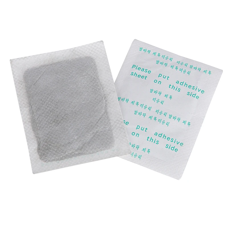 8 шт. Детокс коврик для ног пластырь Уход за ногами массажер тела снятие стресса