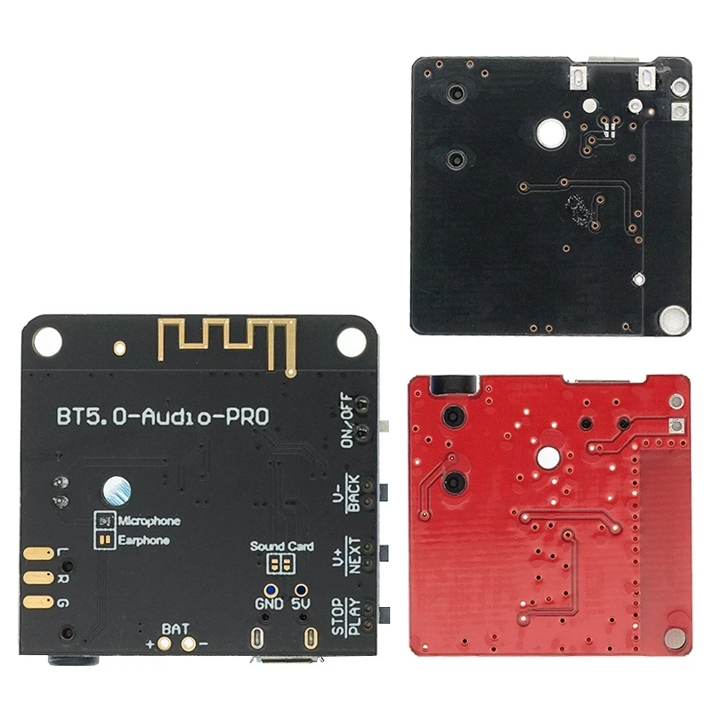 Мини Bluetooth 5 0 декодер плата аудио приемник BT5.0 PRO MP3 плеер без потери качества