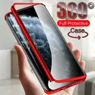360 полный защитный чехол для Xiaomi Redmi 7 7A 8 8A Note 9S 9Pro Max для Redmi Note 6 7 8 9 Pro 8T противоударный жесткий чехол для ПК