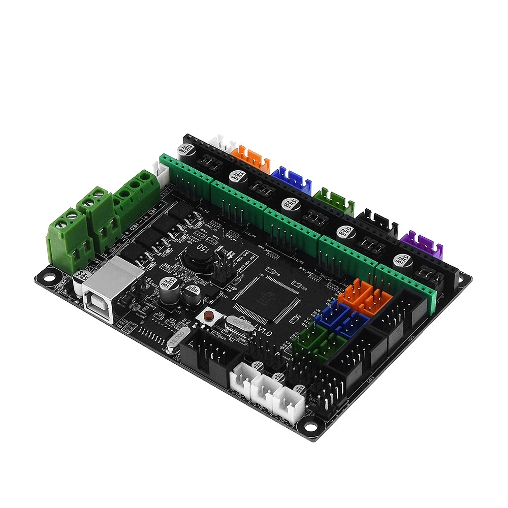 MKS Gen L V1.0 плата управления печатной платы Reprap Ramps 1,4 skr v1.3 поддержка A4988/DRV8825/TMC2208/TMC2130 драйвер для деталей 3d принтера