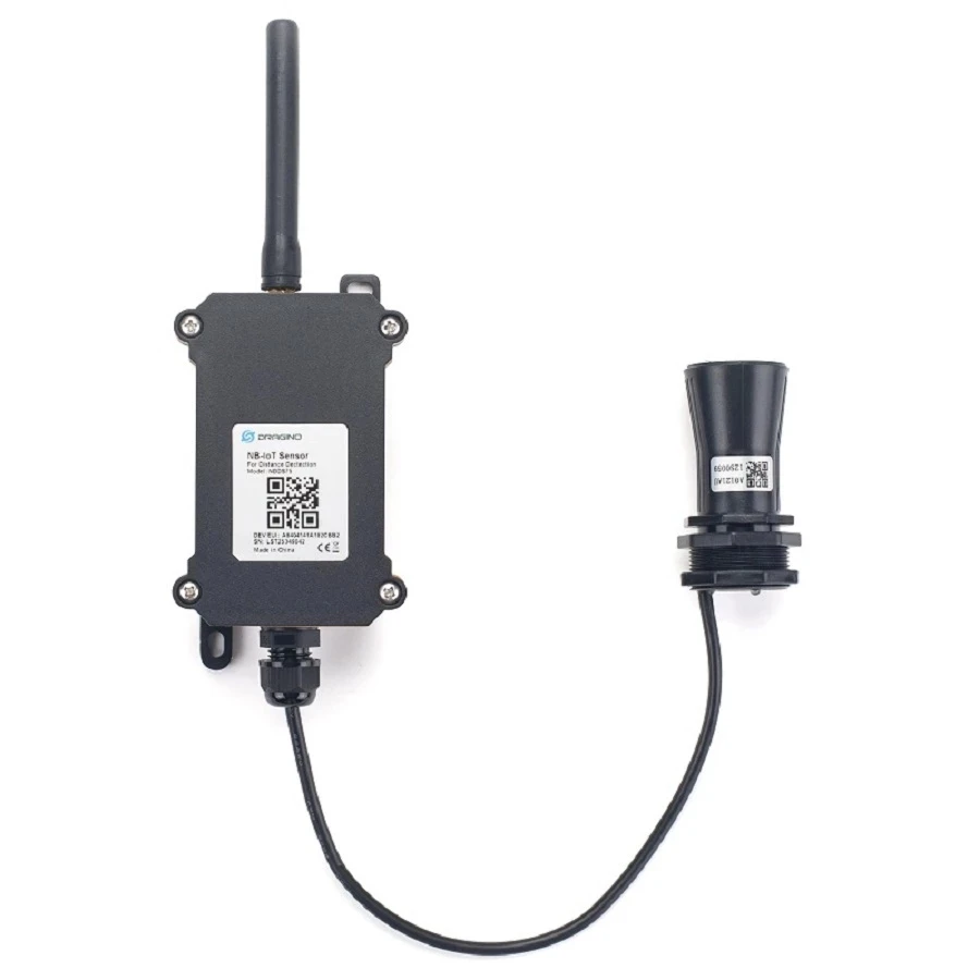 NDDS75 NB-IoT датчик дистанционного обнаружения TCP MQTT UDP и CoAP батарея 8500 мАч |